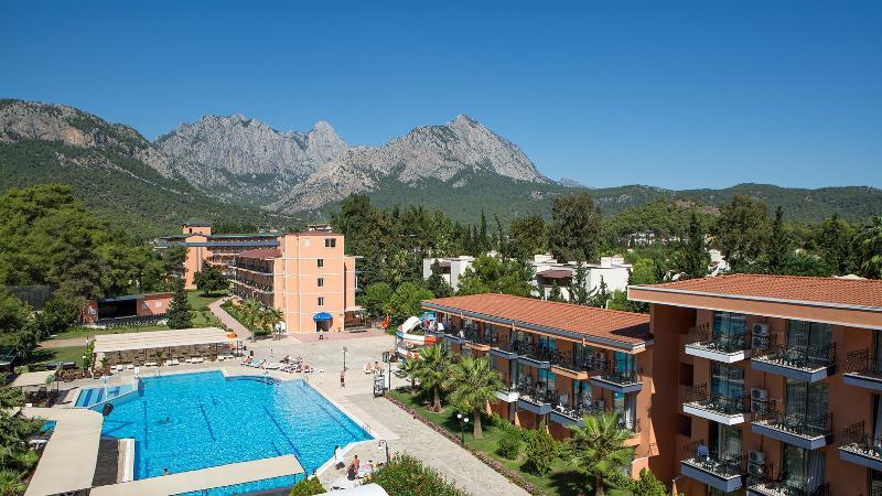 Armas Garden Hotel Göynük Exterior foto